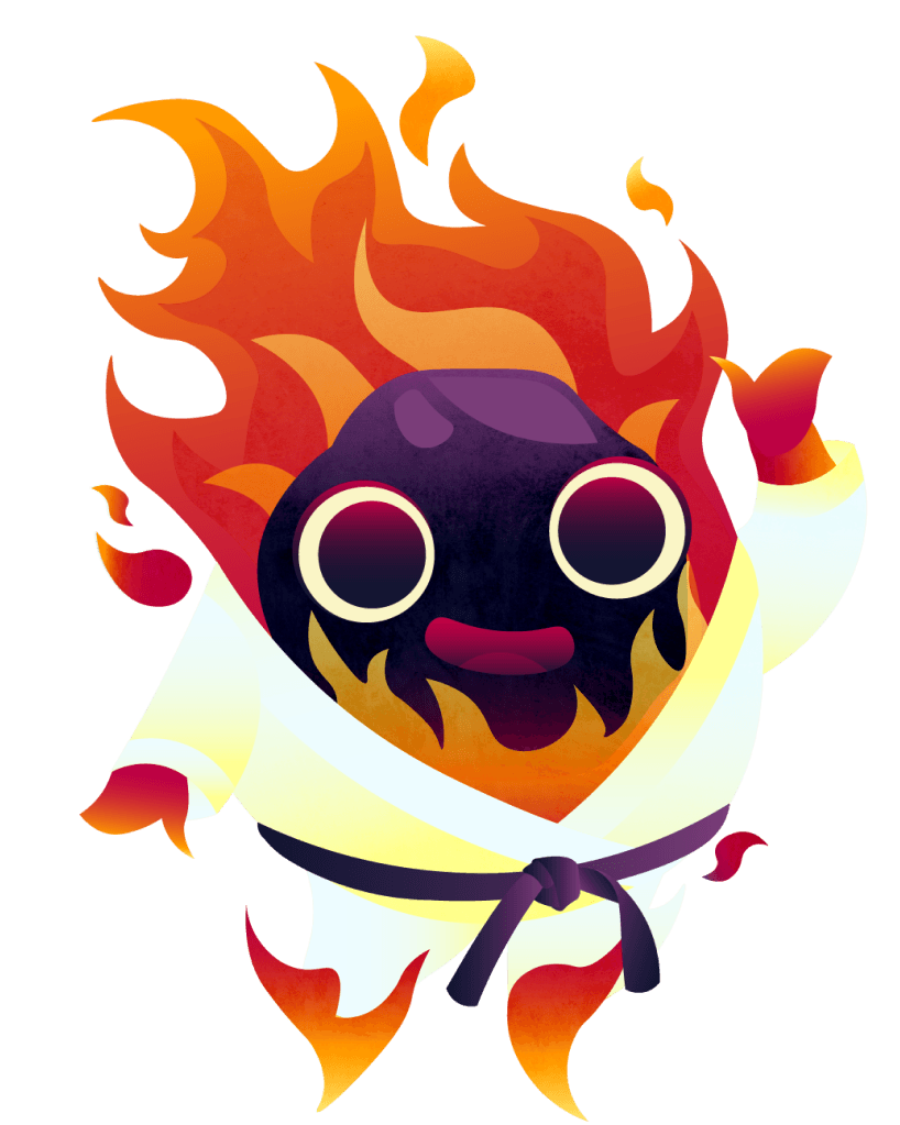 Maskot Beladiri