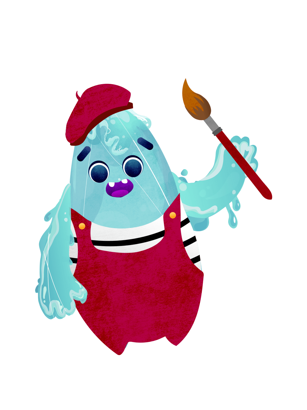 Maskot Seni